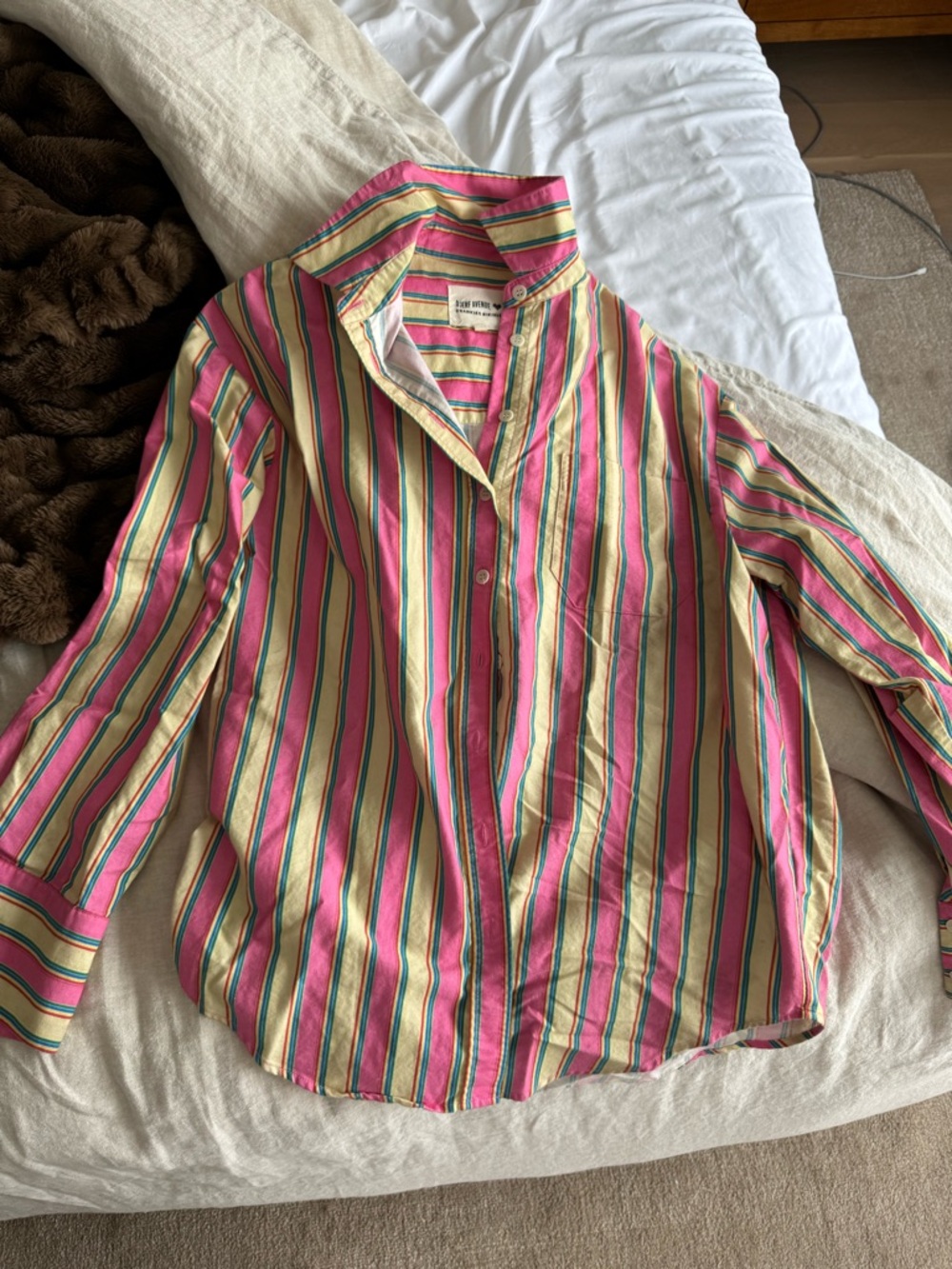 Frankie’s Bikinis x Djerf Avenue Button Down